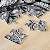 Sugar Skulls Pattern Legpuzzel (Zijkant)