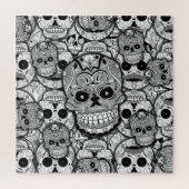 Sugar Skulls Pattern Legpuzzel (Verticaal)