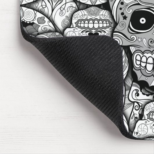 Sugar Skulls Pattern Muismat (Hoek)