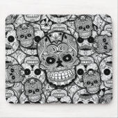 Sugar Skulls Pattern Muismat (Voorkant)