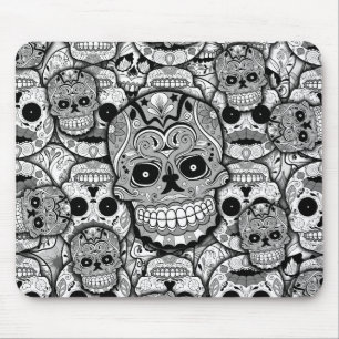 Sugar Skulls Pattern Muismat