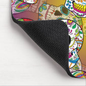 Sugar Skulls Pattern Muismat (Hoek)
