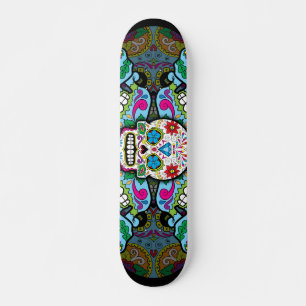 Sugar Skulls Pattern Persoonlijk Skateboard