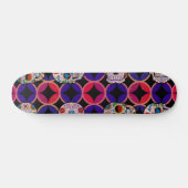 Sugar Skulls Pattern Persoonlijk Skateboard (Horizontaal)