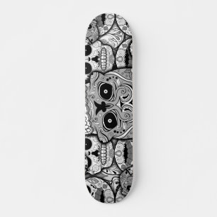 Sugar Skulls Pattern Persoonlijk Skateboard
