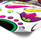 Sugar Skulls Pattern Poster (Hoek)