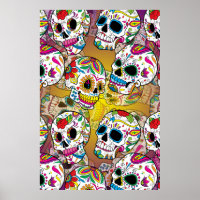 Sugar Skulls Pattern