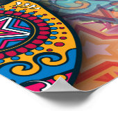 Sugar Skulls Pattern Poster (Hoek)