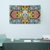 Sugar Skulls Pattern Spandoek (Beurs)