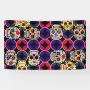 Sugar Skulls Pattern Spandoek
