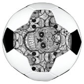 Sugar Skulls Pattern Voetbal (Gedraaid)