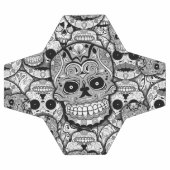 Sugar Skulls Pattern Voetbal (Enkel)