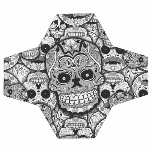 Sugar Skulls Pattern Voetbal (Enkel)
