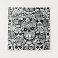 Sugar Skulls Pattern