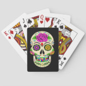 Sugar Skulls Pokerkaarten (Achterkant)