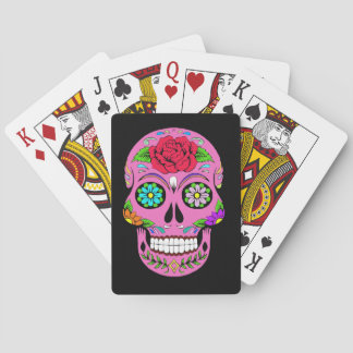 Sugar Skulls Pokerkaarten