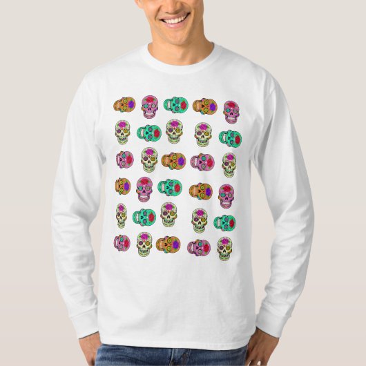 Sugar Skulls T-shirt (Voorkant)