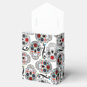 Sugar Skulls verjaardagsfeestje gunstbox *ELKE KLE Bedankdoosjes (Geopend)