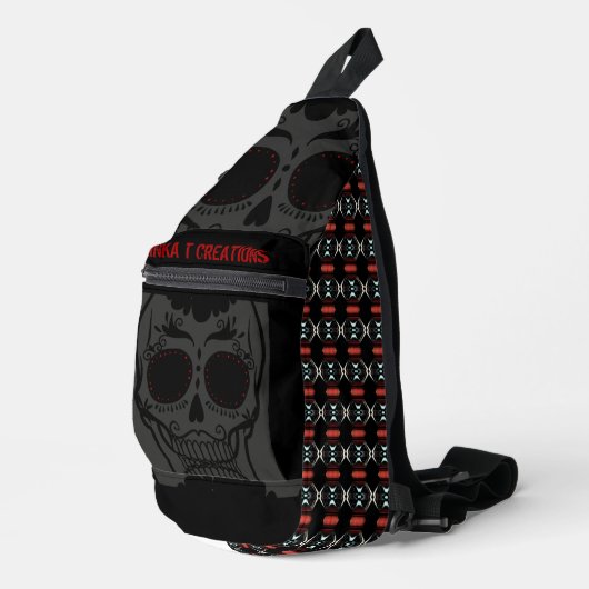 Sugar Skully Sling Bag (Rechterhoek)