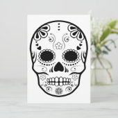 sugar skullz : 1 kaart (Staand voorkant)