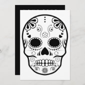 sugar skullz : 1 kaart (Voorkant / Achterkant)