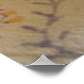 Sugar Snap Erwten in een Schotel Poster (Hoek)