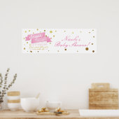 Sugar & Spice & Alles-Baby shower Banner Poster (Keuken)