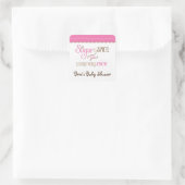 Sugar Spice & Alles Leuk Feestgunst Sticker (Tas)