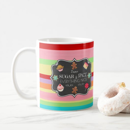Sugar Spice Alles Mooie  Snoep Shop Koffiemok (Met donut)