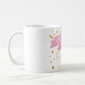 Sugar & Spice Alles Roze & Gouden Koffie Mok (Links)