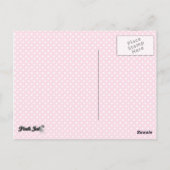 Sugar & Spice Bunny Bedankt Briefkaart (Achterkant)
