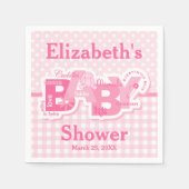 Sugar & Spice Bunny Servetten (Voorkant)