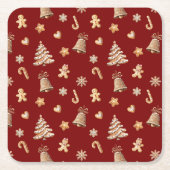 Sugar & spice Christmas! Kartonnen Onderzetters (Voorkant)