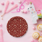 Sugar & spice Christmas! Papieren Bordje (Feest)