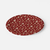 Sugar & spice Christmas! Papieren Bordje (Gekanteld)