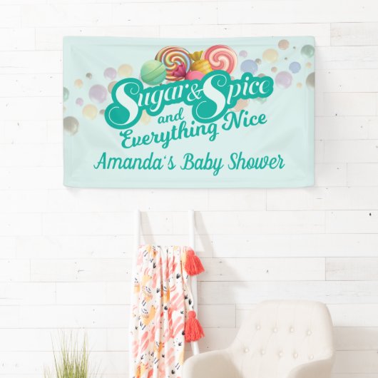 Sugar & Spice en alles Leuke Banner (Insitu)