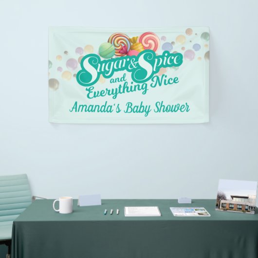 Sugar & Spice en alles Leuke Banner (Beurs)
