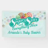 Sugar & Spice en alles Leuke Banner (Horizontaal)