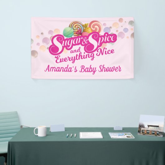 Sugar & Spice en alles Leuke Banner (Beurs)