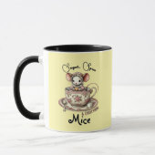 Sugar, Spice & Everything Muizen - Cup Mok (Links)