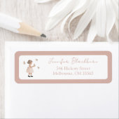 Sugar, Spice & Everything Nice address label (Insitu)