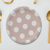 Sugar, Spice & Everything Nice - paper plates Papieren Bordje