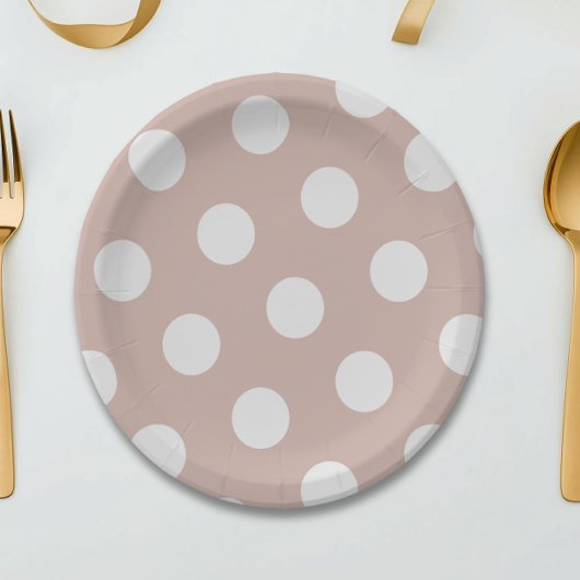 Sugar, Spice & Everything Nice - paper plates Papieren Bordje