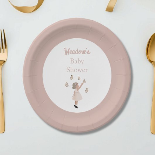 Sugar, Spice & Everything Nice - paper plates Papieren Bordje