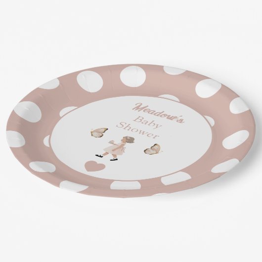Sugar, Spice & Everything Nice - paper plates Papieren Bordje (Gekanteld)