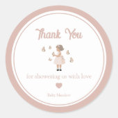 Sugar, Spice & Everything Nice - Stickers (Voorkant)