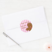 Sugar & Spice Gingerbread Custom Gift Label Sticke (Envelop)