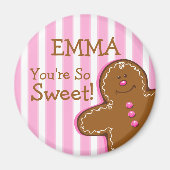 Sugar & Spice Gingergread Custom Magnet (Voorkant)
