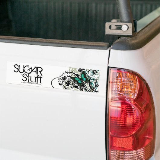 SUGAR Stuff Studios Bumpersticker (Op Truck)