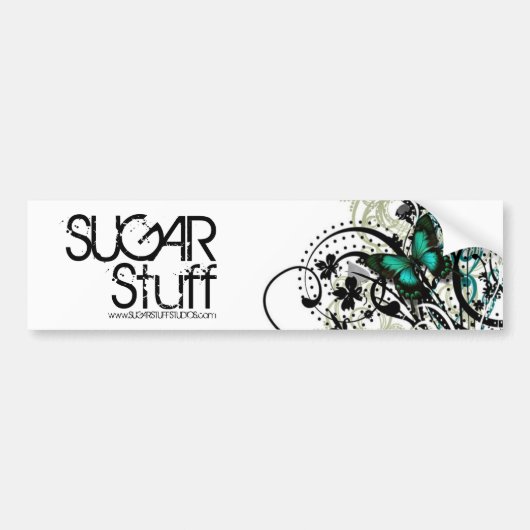 SUGAR Stuff Studios Bumpersticker (Voorkant)